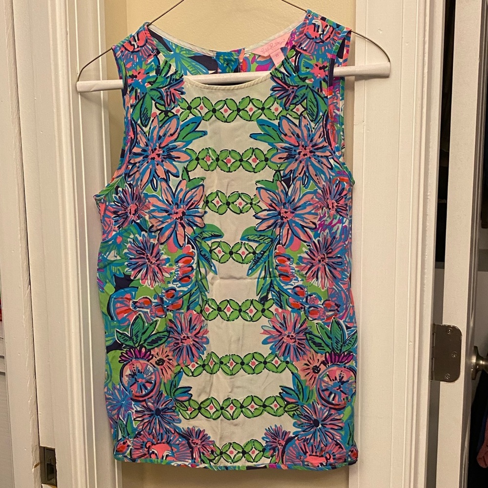 Lilly Pulitzer Silk Tank